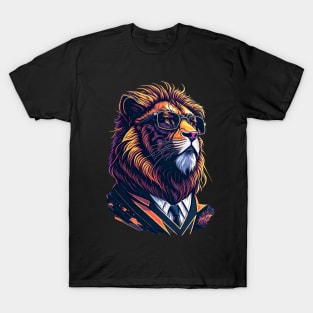 Aviator Lion T-Shirt